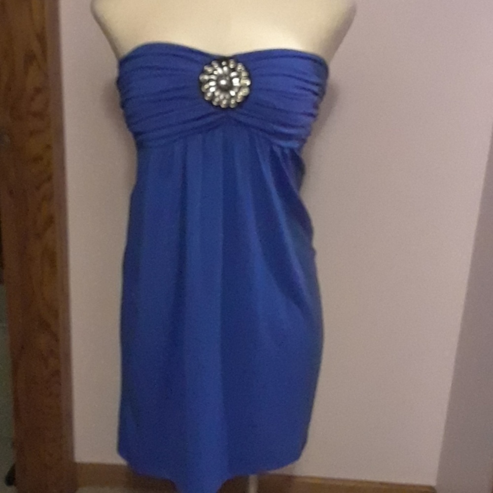 Blue maurices dress